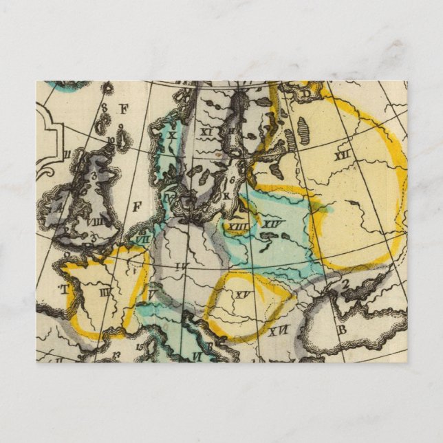 Europa 51 vykort (Framsida)