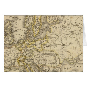 Europa 52 hälsningskort