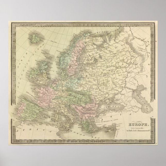 Europa 52 poster (Framsidan)