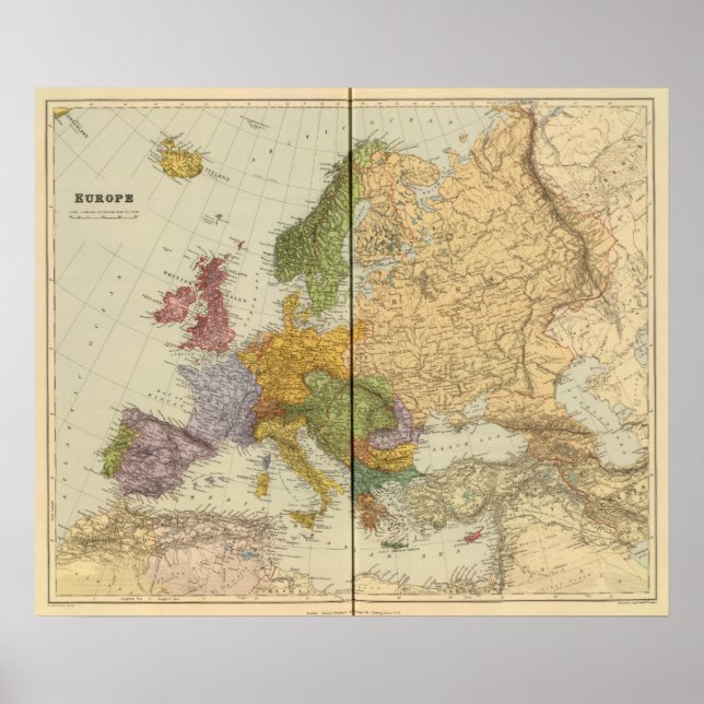 Europa 54 poster (Framsidan)