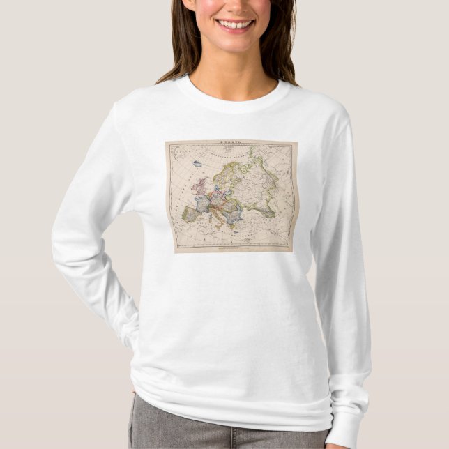 Europa 5 tee (Framsida)