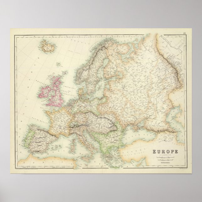 Europa 6 poster (Framsidan)