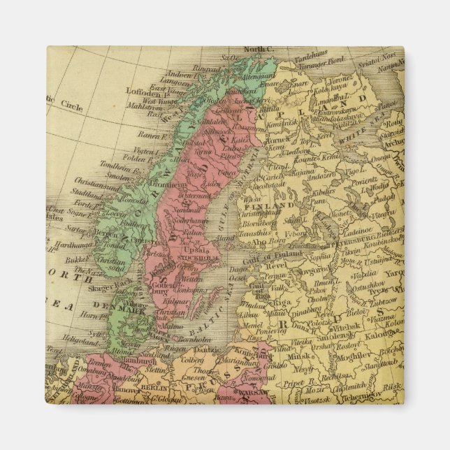 Europa 8 magnet (Framsidan)