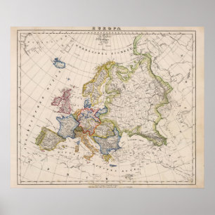 Europa 8 poster