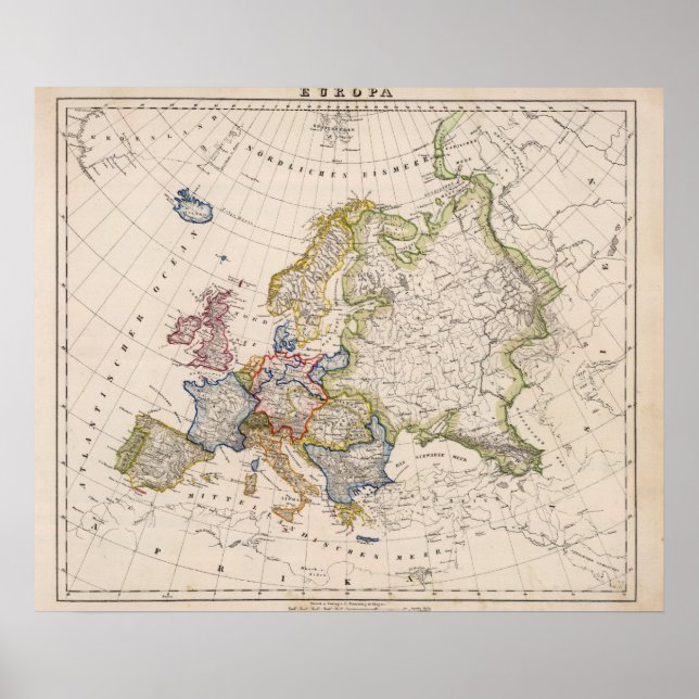 Europa 8 poster (Framsidan)