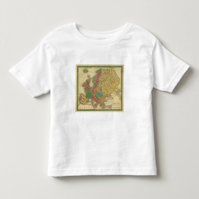 Europa 8 t-shirt (Framsida)