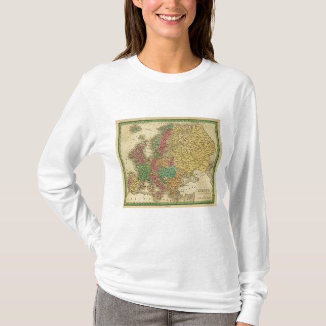 Europa 8 tee (Framsida)