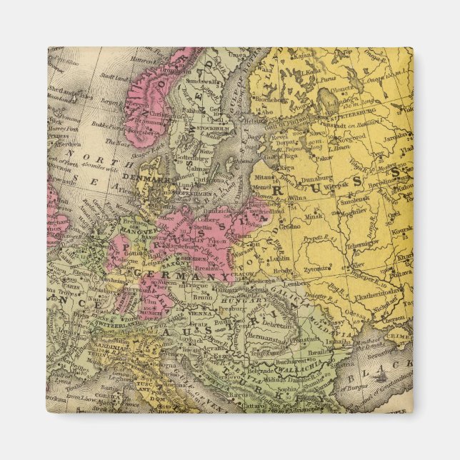 Europa 9 magnet (Framsidan)