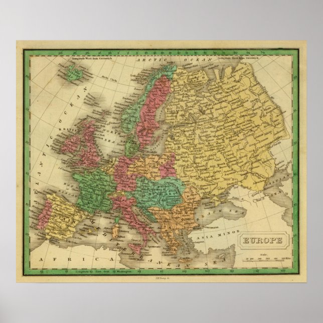 Europa 9 poster (Framsidan)