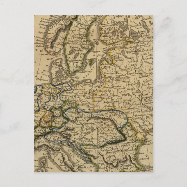 Europa 9 vykort (Framsida)