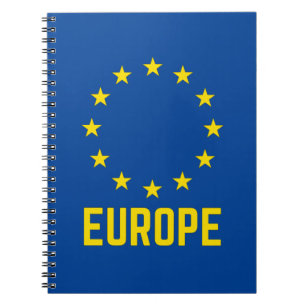 Europa Anteckningsbok
