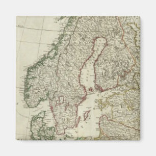 Europa är delat i sina imperier, kungar magnet