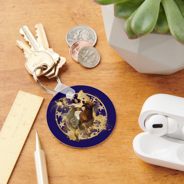 Europa Aurora Nyckelring (Skrivbord)