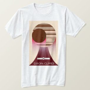 Europa Clipper Rymdkonst T Shirt