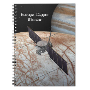 Europa Clipper Uppdrag rymdfarkoster Anteckningsbok
