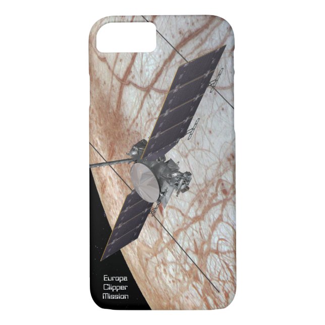 Europa Clipper Uppdrag rymdfarkoster Case-Mate iPhone Skal (Baksida)