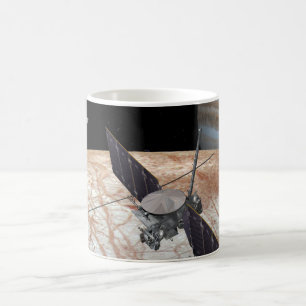 Europa Clipper Uppdrag rymdfarkoster Kaffemugg