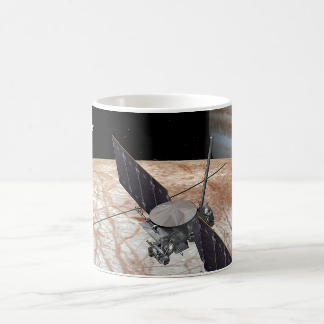 Europa Clipper Uppdrag rymdfarkoster Kaffemugg (Center)