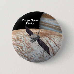 Europa Clipper Uppdrag rymdfarkoster Knapp