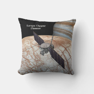 Europa Clipper Uppdrag rymdfarkoster Kudde