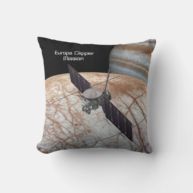 Europa Clipper Uppdrag rymdfarkoster Kudde (Framsida)