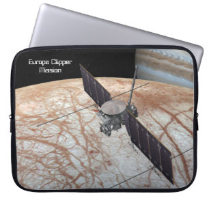 Europa Clipper Uppdrag rymdfarkoster Laptop Fodral