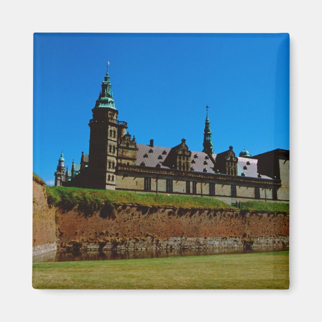 Europa, Danmark, Helsingör (även känd som Elsinore Magnet (Framsidan)