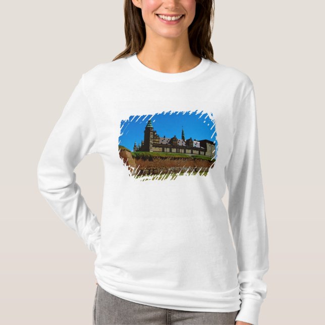 Europa, Danmark, Helsingör (även känd som Elsinore Tee Shirt (Framsida)