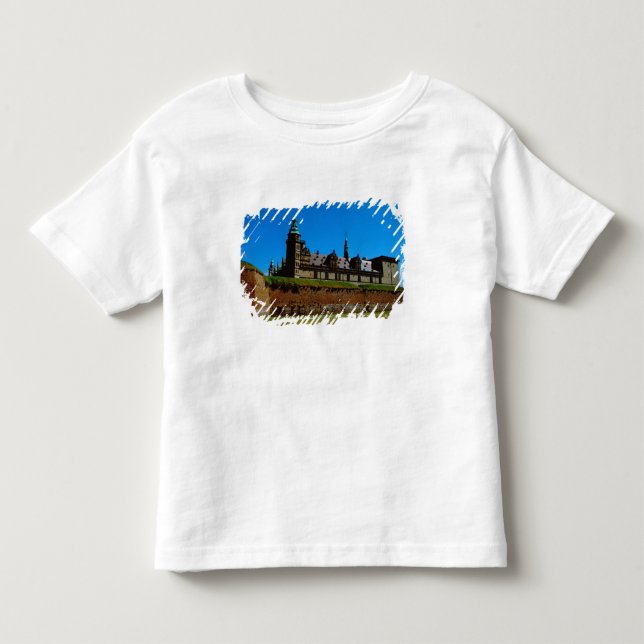 Europa, Danmark, Helsingör (även känd som Elsinore Tee Shirt (Framsida)