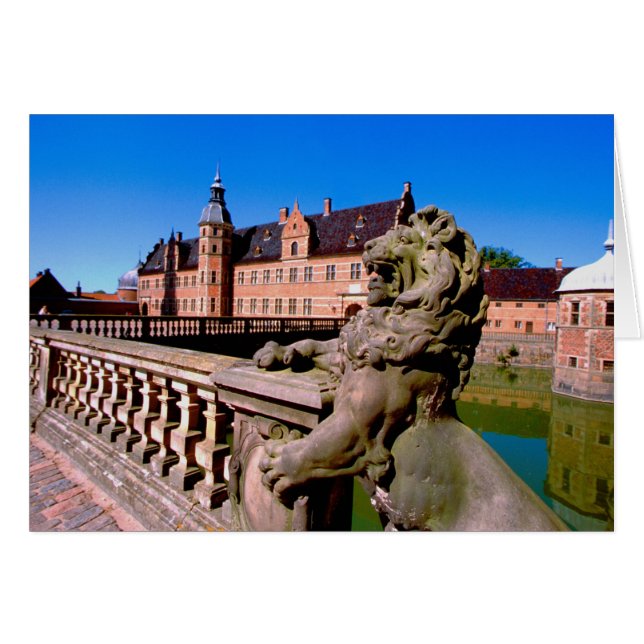 Europa, Danmark, Köpenhamn aka Kobenhaven), Hälsningskort (Framsidan Horizontal)