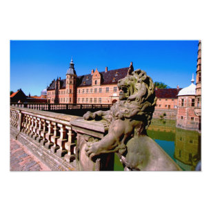 Europa, Danmark, Köpenhamn alias Kobenhaven), Fototryck