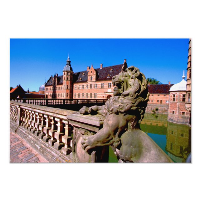 Europa, Danmark, Köpenhamn alias Kobenhaven), Fototryck (Framsidan)