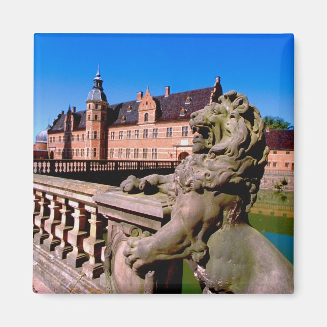 Europa, Danmark, Köpenhamn alias Kobenhaven), Magnet (Framsidan)