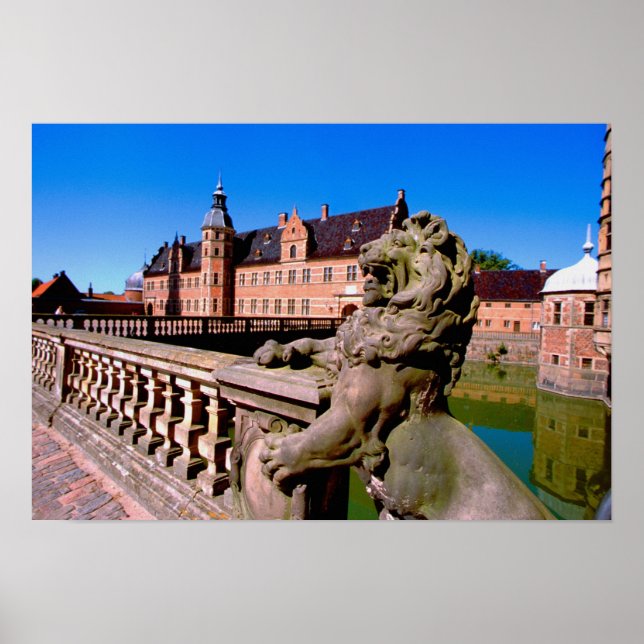 Europa, Danmark, Köpenhamn (även känd som Kobenhav Poster (Framsidan)
