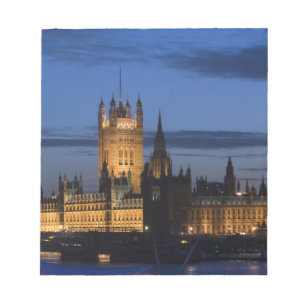 Europa, ENGELSKA, London: Houses of Parliament / Anteckningsblock