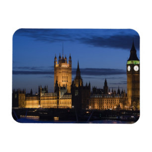 Europa, ENGELSKA, London: Houses of Parliament / Magnet