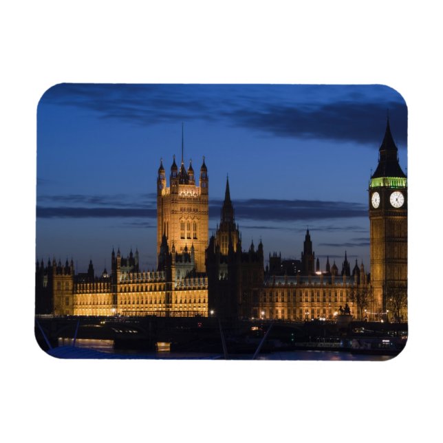 Europa, ENGELSKA, London: Houses of Parliament / Magnet (Horisontell)