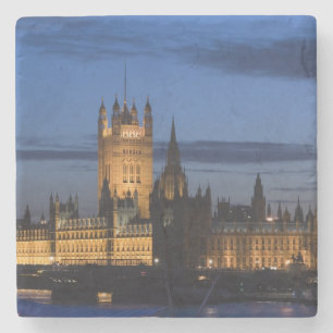 Europa, ENGELSKA, London: Houses of Parliament / Underlägg Sten