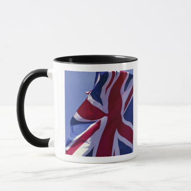 Europa, England, British flagga Mugg (Vänster)