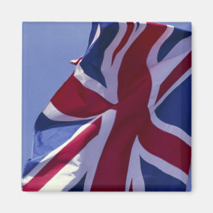 Europa, England, brittisk flagga Magnet