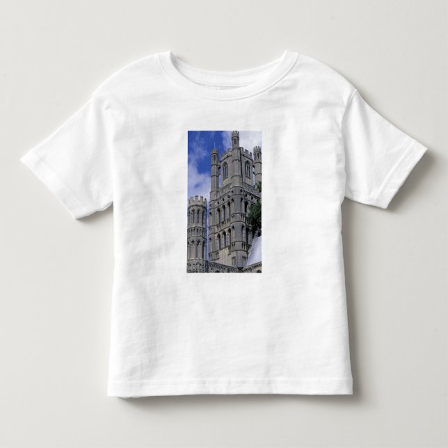 Europa, England, Cambridgeshire, Ely. Ely T Shirt (Framsida)