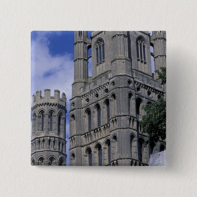 Europa, England, Cambridgeshire, Ely. Enkel Knapp (Framsida)