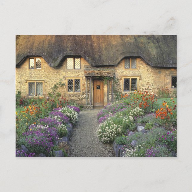 Europa, England, Chippenham. Tidigt morgonljus Vykort (Framsida)