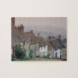 Europa, England, Dorset, Gold Hill, Shaftesbury. Pussel