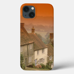 Europa, England, Dorset, Shaftesbury. Guld backe