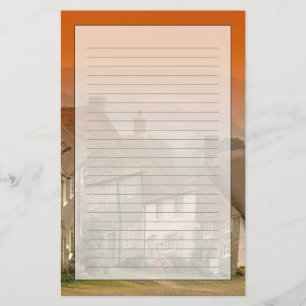 Europa, England, Dorset, Shaftesbury. Guldbacke Brevpapper