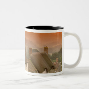 Europa, England, Dorset, Shaftesbury. Guldbacke Två-Tonad Mugg
