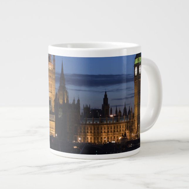 Europa, ENGLAND, London: Europaparlamentets bostäd Jumbo Mugg (Framsida höger)