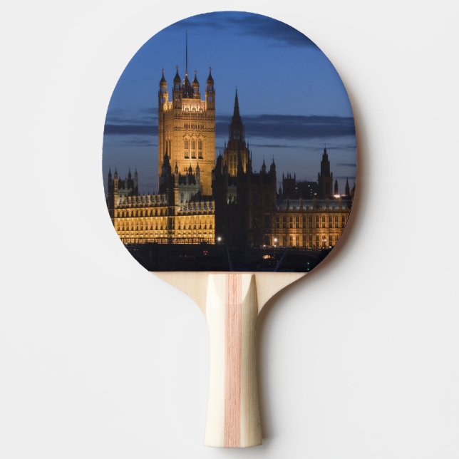 Europa, ENGLAND, London: Europaparlamentets bostäd Pingisracket (Framsidan)