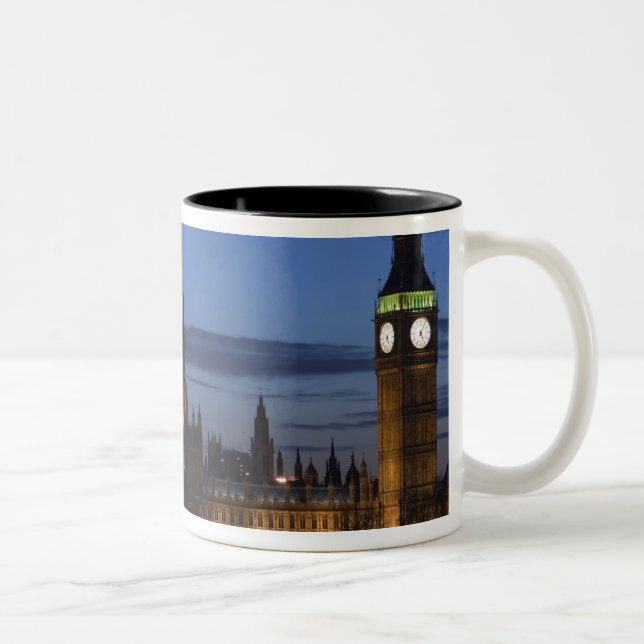 Europa, ENGLAND, London: Europaparlamentets bostäd Två-Tonad Mugg (Höger)